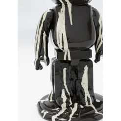 KARE Design Figurine décorative Gelato Bear noir 40cm><noscript><img width=