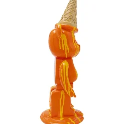 KARE Design Figurine décorative Gelato Bear orange 40cm><noscript><img width=