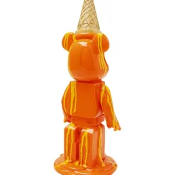 KARE Design Figurine décorative Gelato Bear orange 40cm><noscript><img width=