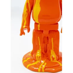 KARE Design Figurine décorative Gelato Bear orange 40cm><noscript><img width=