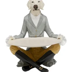 KARE Design Figurine décorative Gentleman Dog Tray 29cm> Accessoires