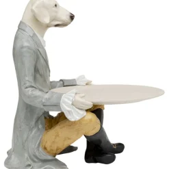 KARE Design Figurine décorative Gentleman Dog Tray 29cm><noscript><img width=