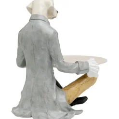KARE Design Figurine décorative Gentleman Dog Tray 29cm><noscript><img width=