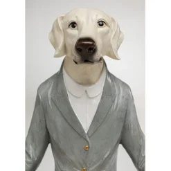 KARE Design Figurine décorative Gentleman Dog Tray 29cm><noscript><img width=