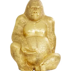 KARE Design Figurine décorative Gorilla doré XXL 249> Accessoires