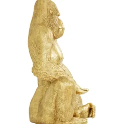 KARE Design Figurine décorative Gorilla doré XXL 249><noscript><img width=