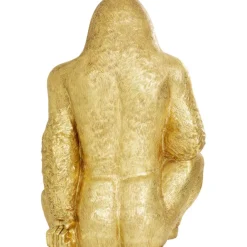 KARE Design Figurine décorative Gorilla doré XXL 249><noscript><img width=
