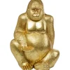 KARE Design Figurine décorative Gorilla doré XL180> Accessoires