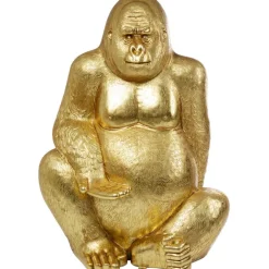 KARE Design Figurine décorative Gorilla doré XL180> Accessoires