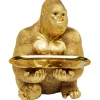 KARE Design Figurine décorative Gorilla Butler 37cm> Accessoires