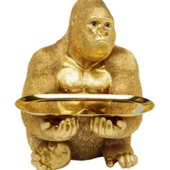 KARE Design Figurine décorative Gorilla Butler 37cm> Accessoires