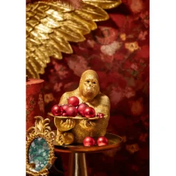KARE Design Figurine décorative Gorilla Butler 37cm><noscript><img width=