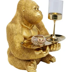 KARE Design Figurine décorative Gorilla Butler 37cm><noscript><img width=