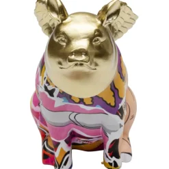KARE Design Figurine décorative Graffiti Flying Pig 16cm> Accessoires