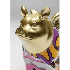 KARE Design Figurine décorative Graffiti Flying Pig 16cm><noscript><img width=