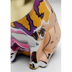 KARE Design Figurine décorative Graffiti Flying Pig 16cm><noscript><img width=