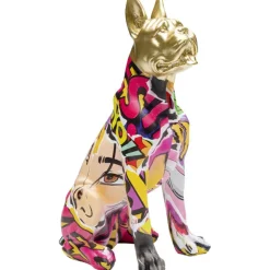 KARE Design Figurine décorative Graffiti Dog 31cm> Accessoires