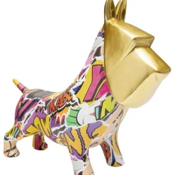KARE Design Figurine décorative Graffiti Pixel Dog 35cm> Accessoires