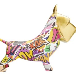 KARE Design Figurine décorative Graffiti Pixel Dog 35cm> Accessoires