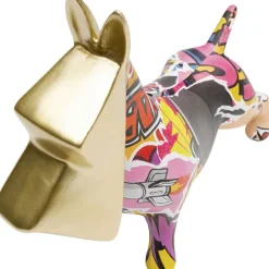 KARE Design Figurine décorative Graffiti Pixel Dog 35cm><noscript><img width=