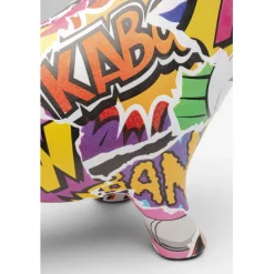 KARE Design Figurine décorative Graffiti Pixel Dog 35cm><noscript><img width=