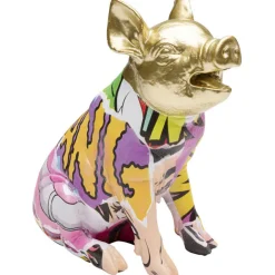 KARE Design Figurine décorative Graffiti Pig 20cm> Accessoires