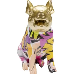 KARE Design Figurine décorative Graffiti Pig 20cm> Accessoires