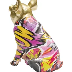 KARE Design Figurine décorative Graffiti Pig 20cm><noscript><img width=