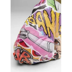 KARE Design Figurine décorative Graffiti Pig 20cm><noscript><img width=