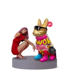 KARE Design Figurine décorative Graffiti Dog 152cm> Accessoires