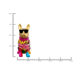 KARE Design Figurine décorative Graffiti Dog 152cm><noscript><img width=