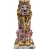 KARE Design Figurine décorative Graffiti King Lion 29cm> Accessoires