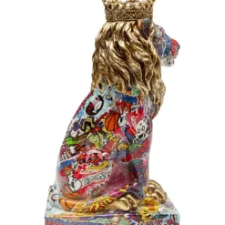 KARE Design Figurine décorative Graffiti King Lion 29cm><noscript><img width=