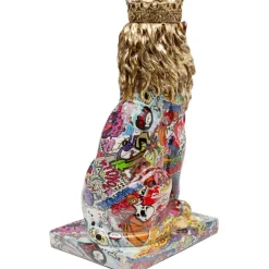 KARE Design Figurine décorative Graffiti King Lion 29cm><noscript><img width=