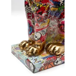 KARE Design Figurine décorative Graffiti King Lion 29cm><noscript><img width=