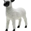 KARE Design Figurine décorative Happy Sheep Wool blanc 28cm> Accessoires