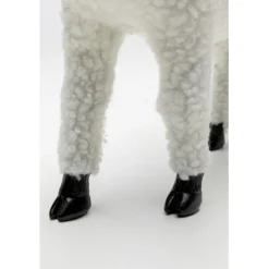 KARE Design Figurine décorative Happy Sheep Wool blanc 28cm><noscript><img width=