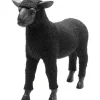 KARE Design Figurine décorative Happy Sheep Wool noir 37cm> Accessoires