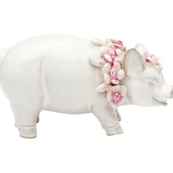 KARE Design Figurine décorative Hawaii Pig 11cm> Accessoires