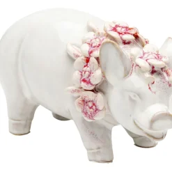 KARE Design Figurine décorative Hawaii Pig 11cm> Accessoires