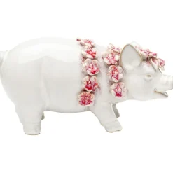 KARE Design Figurine décorative Hawaii Pig 15cm> Accessoires