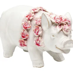 KARE Design Figurine décorative Hawaii Pig 15cm> Accessoires