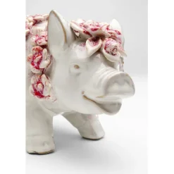 KARE Design Figurine décorative Hawaii Pig 15cm><noscript><img width=