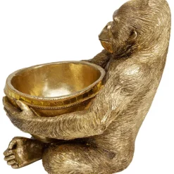 KARE Design Figurine décorative Holding Bowl doré 41cm><noscript><img width=