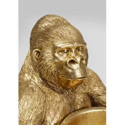KARE Design Figurine décorative Holding Bowl doré 41cm><noscript><img width=