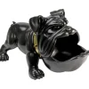 KARE Design Figurine décorative Hungry Dog noir 37cm> Accessoires