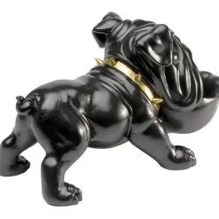 KARE Design Figurine décorative Hungry Dog noir 37cm><noscript><img width=