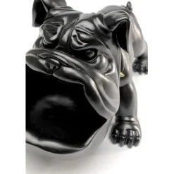 KARE Design Figurine décorative Hungry Dog noir 37cm><noscript><img width=