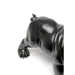 KARE Design Figurine décorative Hungry Dog noir 37cm><noscript><img width=