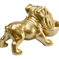 KARE Design Figurine décorative Hungry Dog doré 37cm><noscript><img width=